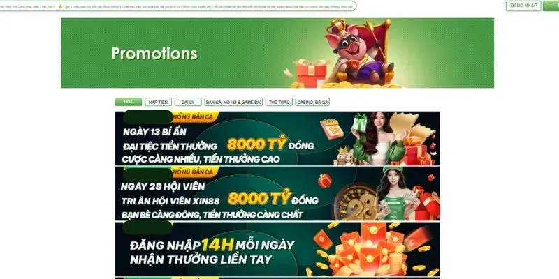 Khuyến mãi Xin88 - Bùng nổ ưu đãi cực hot không thể bỏ qua 1 Khái quát sơ qua về chuyên mục khuyến mãi Xin88