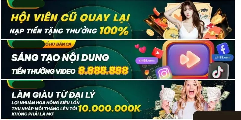 Khuyến mãi Xin88 - Bùng nổ ưu đãi cực hot không thể bỏ qua 4 Lưu ý cần biết khi nhận thưởng khuyến mãi