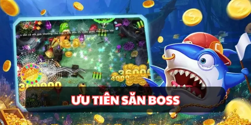 Top Game Bắn Cá Ăn Tiền 2025 Nên Tham Gia Tại XIN88 4 Boss là mục tiêu lớn nhất cần hạ