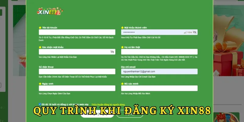 Đăng Ký Xin88 - Thao Tác Đơn Giản Thành Công Ngay Lần Đầu 2 Quy trình đăng ký nick đơn giản và nhanh gọn