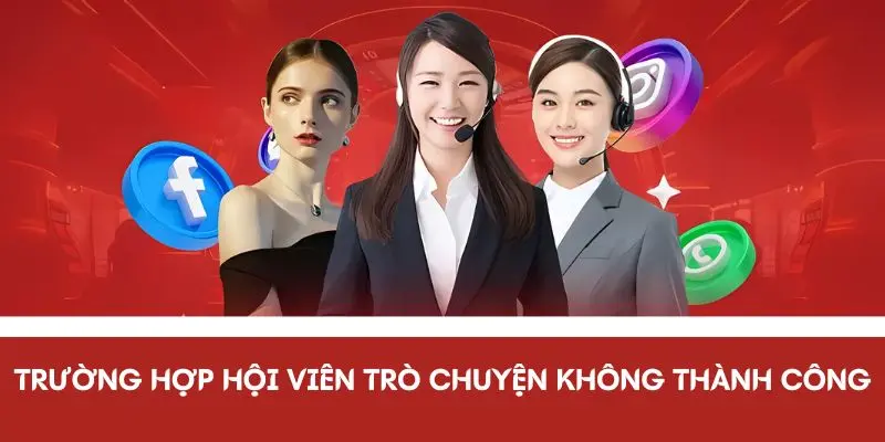 Liên Hệ Xin88 Thông Qua 3 Cách Đơn Giản, Nhanh Chóng 4 Thời điểm hội viên trò chuyện nhà cái không thành công